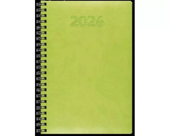 Simplex Wochenagenda Simply Flex 15 x 21 cm, 2026, Hellgrün