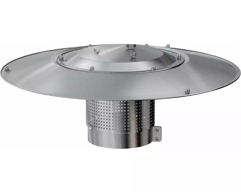 Gardenflare Feuerrohr XXL Funkenfänger