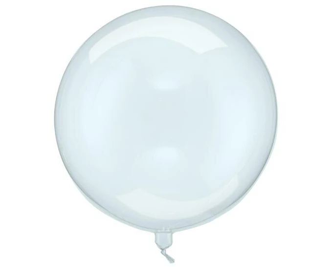 Partydeco Luftballon 40 cm, Blau, 1 Stück