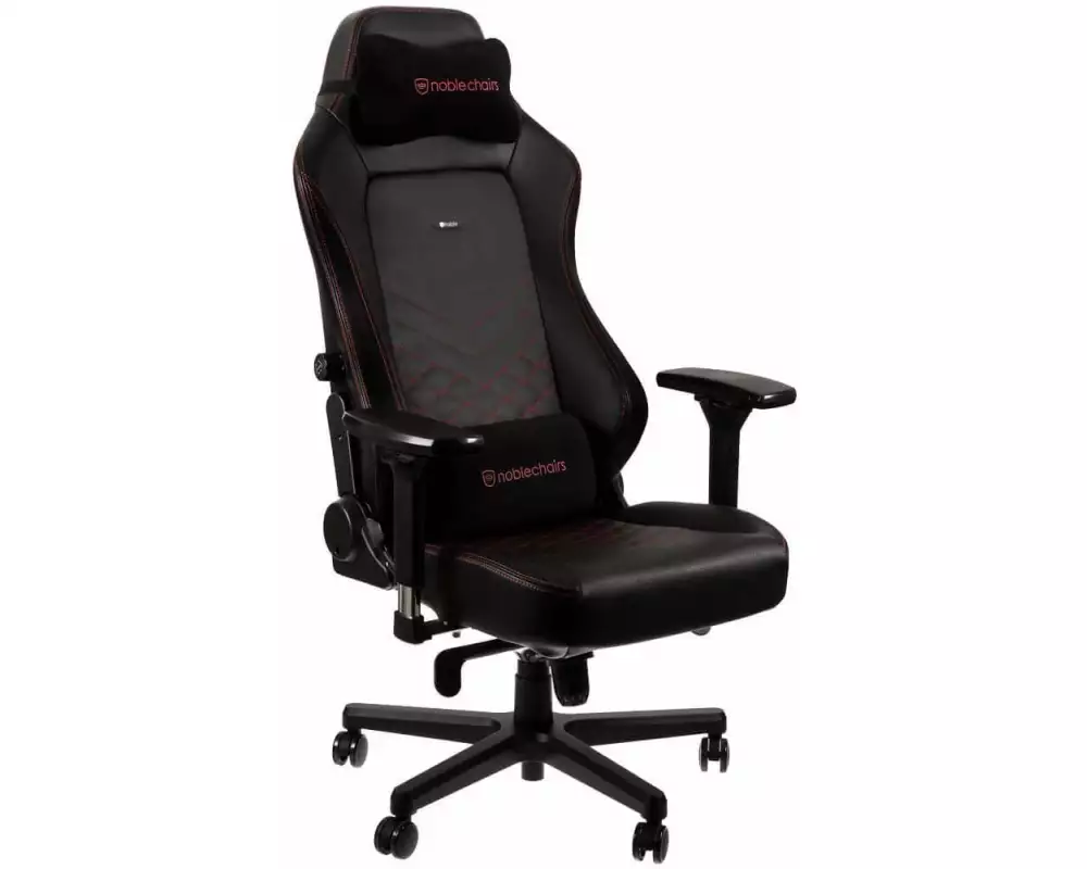 noblechairs Gaming-Stuhl HERO Schwarz/Rot