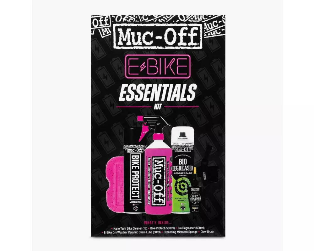 Muc-Off eBike Essentials Kit
