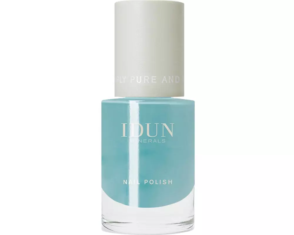 IDUN MINERALS Nagellack Azurit