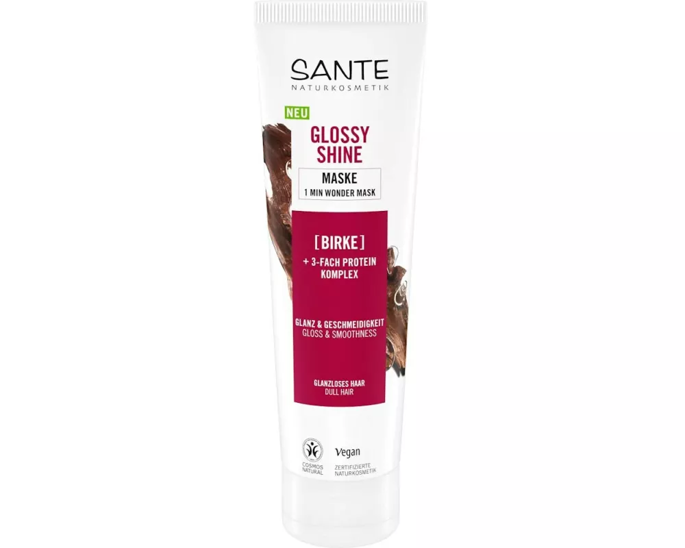 SANTE Haarmaske Glossy Shine 150 ml