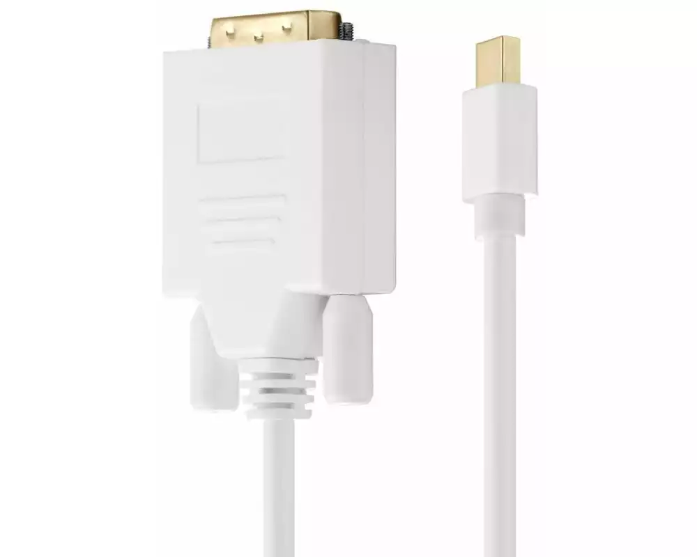HDGear Kabel Mini-DisplayPort - DVI-D, 2 m