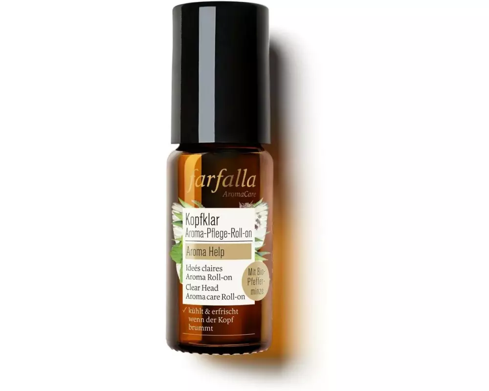 Farfalla Kopfklar Aroma-Pflege