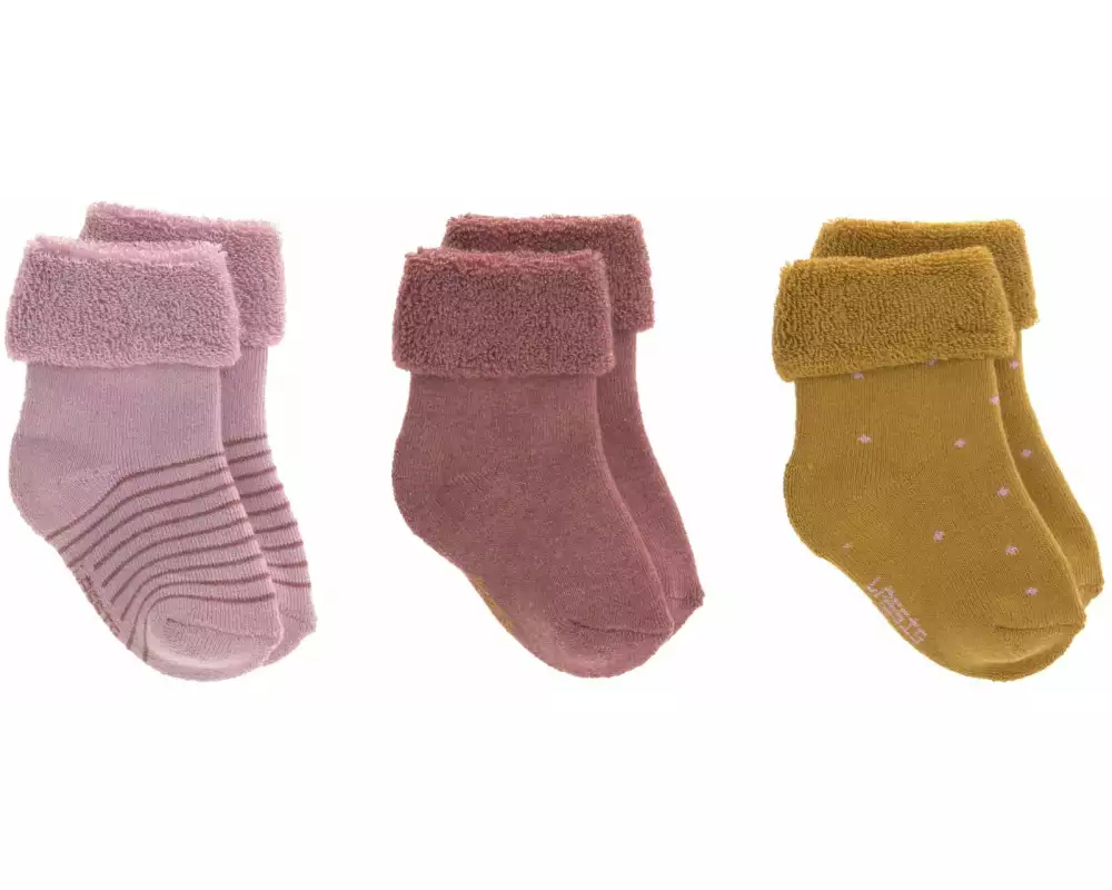 Lässig Socken Rosewood 3er Set Gr. 19-22