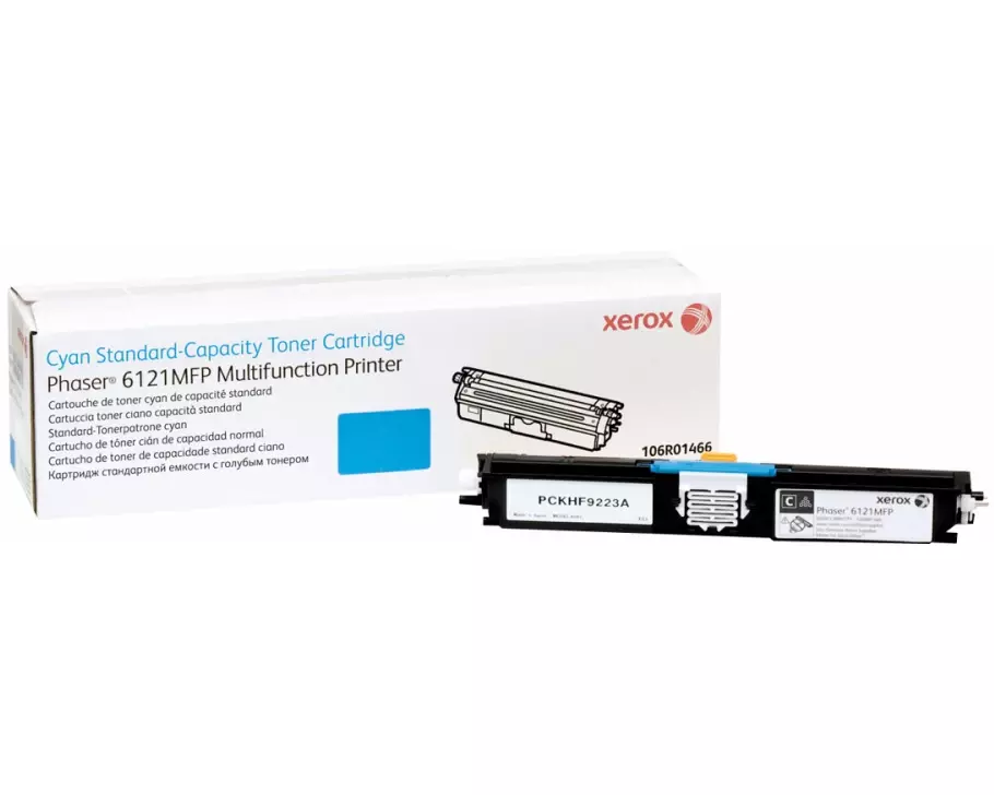 XEROX XFX Toner cyan Phaser 6121 Std Capacity 1.500 pages