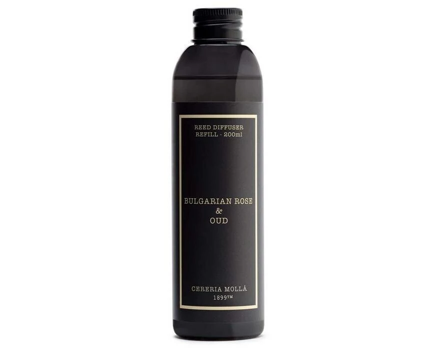 Cerería Mollá Refill Bulgarian Rose & Oud 200 ml