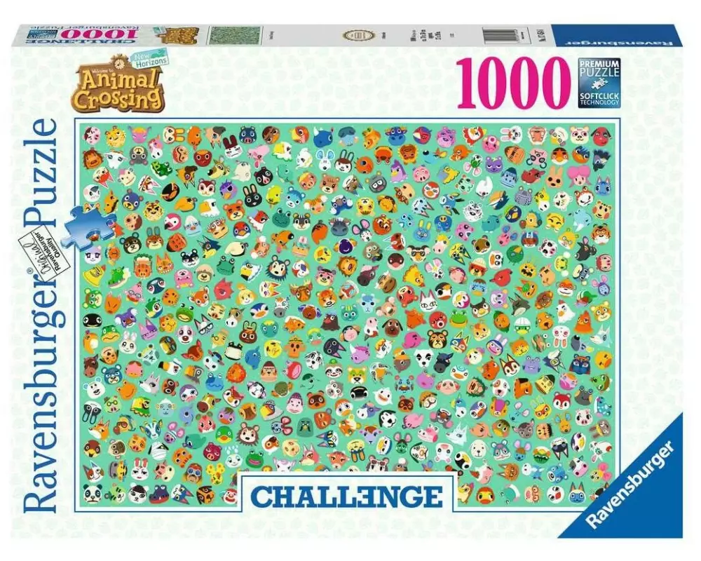 Ravensburger Puzzle Animal Crossing