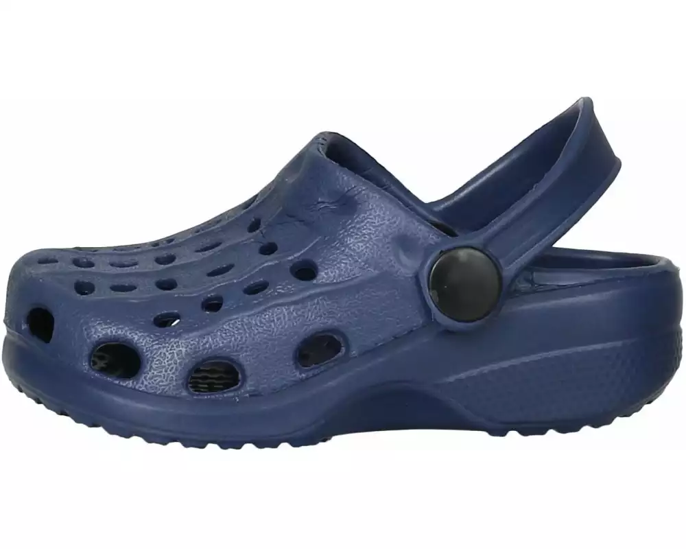 Playshoes EVA-Clog Basic Marineblau, 32/33