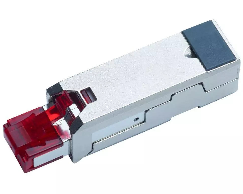 R&M Stecker FM45 Cat. 6A, 1 Stück, Grau