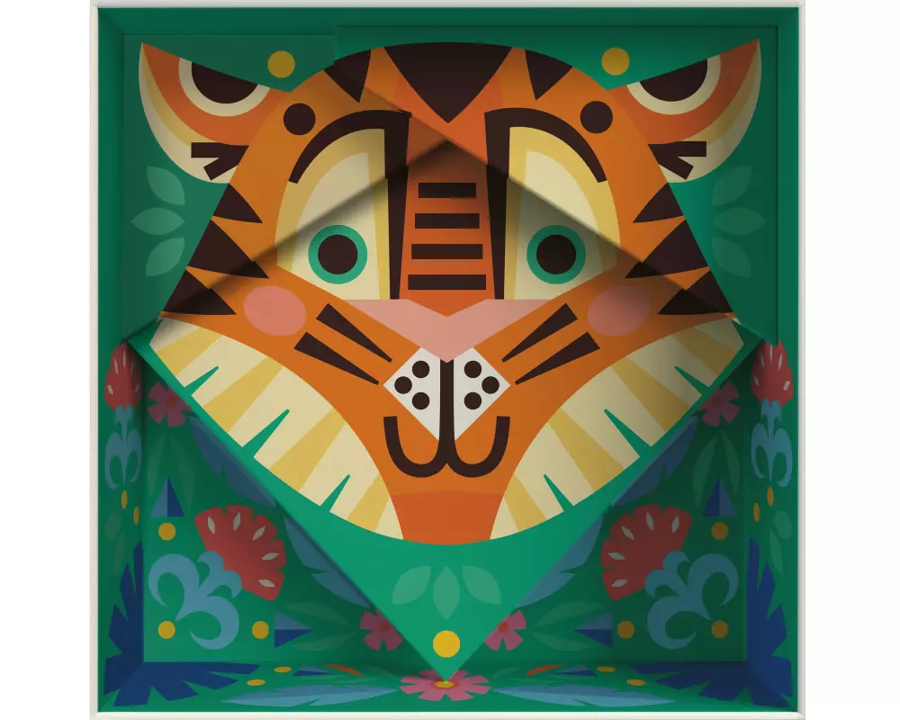 Ravensburger Malen nach Zahlen CreArt Do it together – Tiger