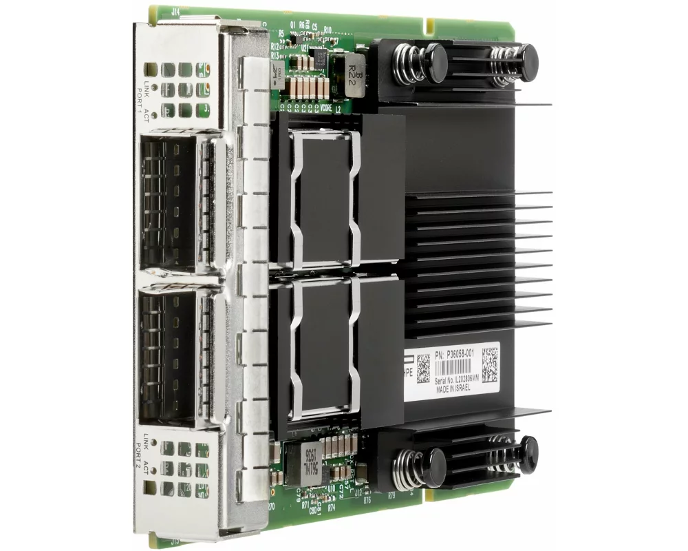 HPE InfiniBand, HDR/EN, 200Gb, 2p, QSFP56, OCP3, Adapter