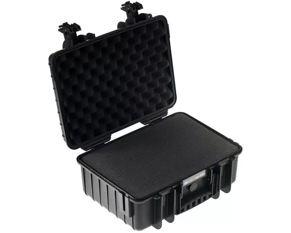 B&W Outdoor-Koffer Typ 4000 SI Schwarz