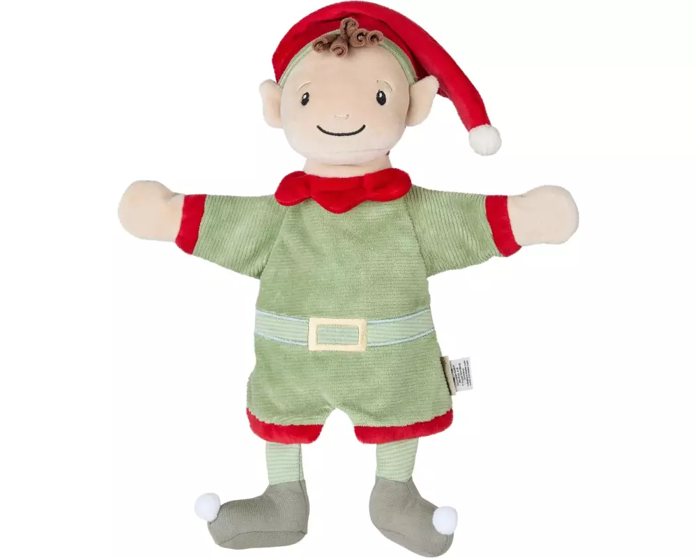 Sterntaler Handpuppe Wichtel Steingrün