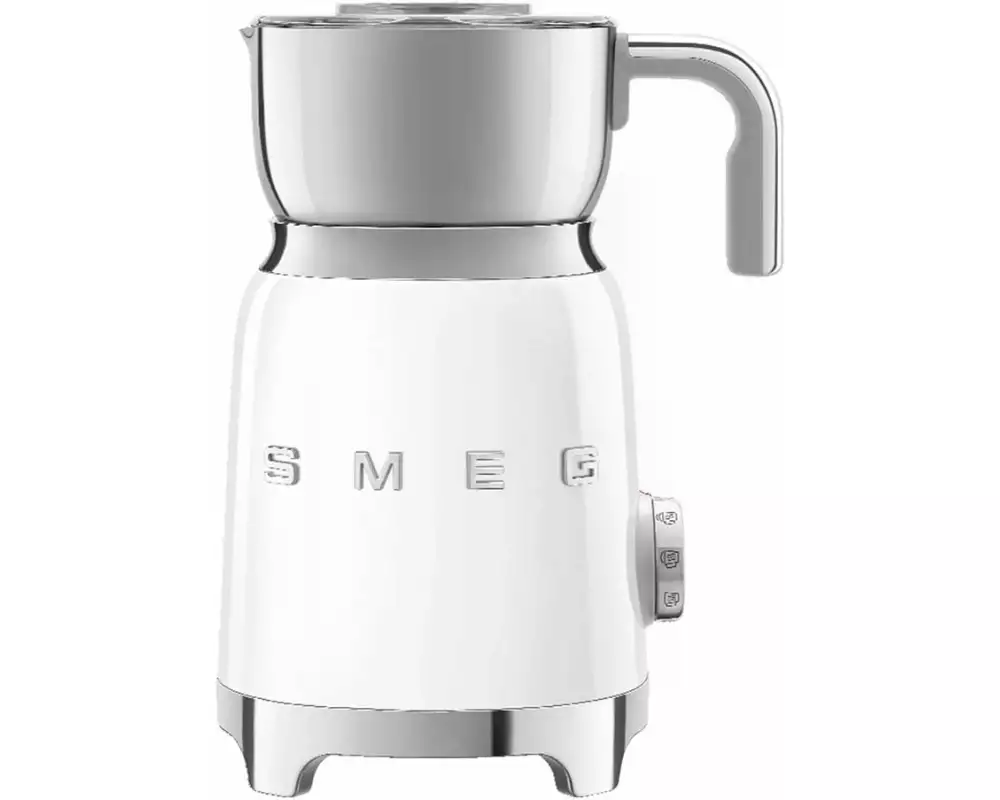 SMEG Milchschäumer 50's Style MFF11WHEU Weiss