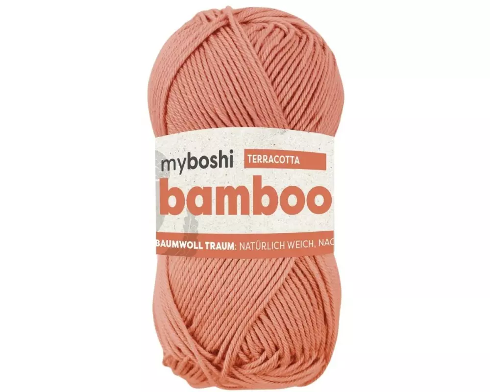 myBoshi Wolle Bamboo terracotta