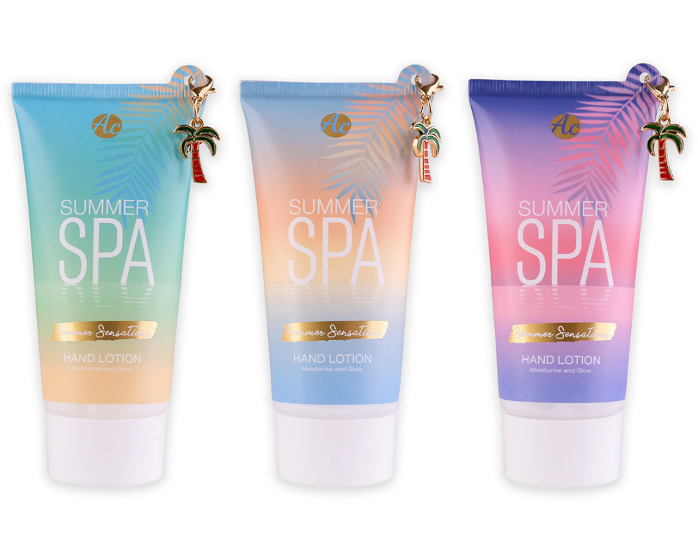 ACCENTRA Handlotion 60ml 8160954 SUMMER SPA, 3 assortiert
