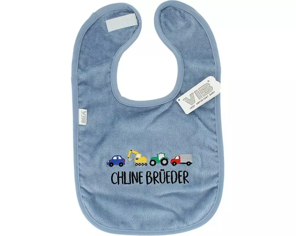 Very Important Baby Lätzchen Chline Brüeder 38 x 22 cm