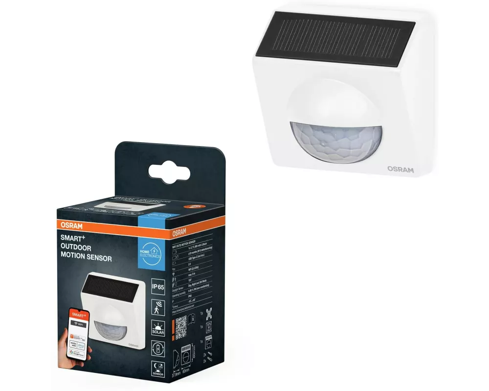 OSRAM Smart+ WIFI outdoor motion Sensor Weiss