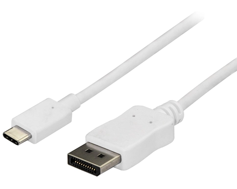 StarTech.com 6ft/1.8m USB C to DisplayPort 1.2 Cable 4K 60Hz