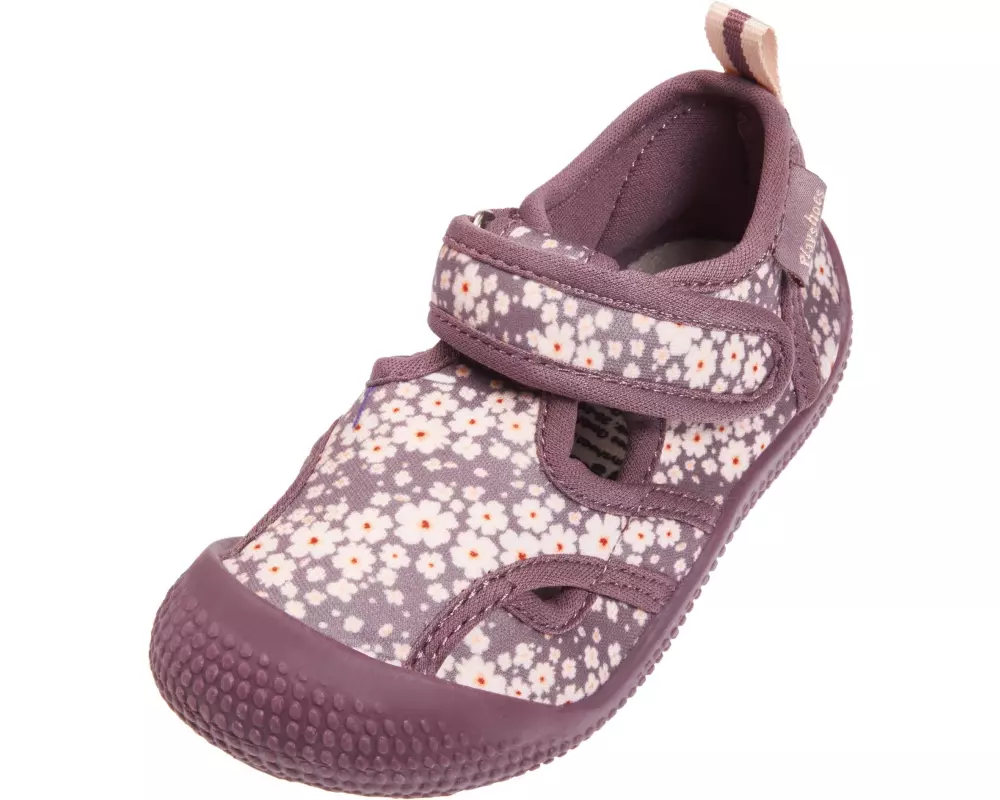 Playshoes Badeschuhe Blümchen Violett Gr. 22-23