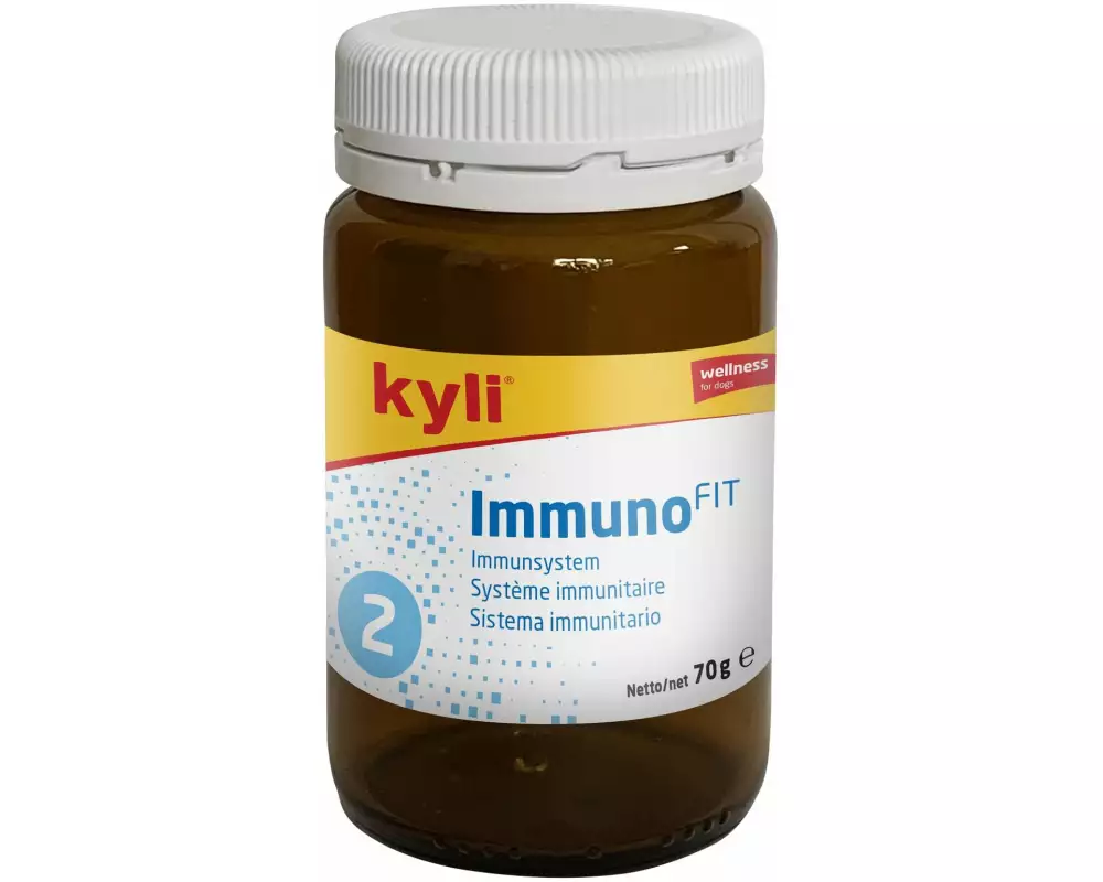 kyli Hunde-Nahrungsergänzung 2 ImmunoFIT, 70 g