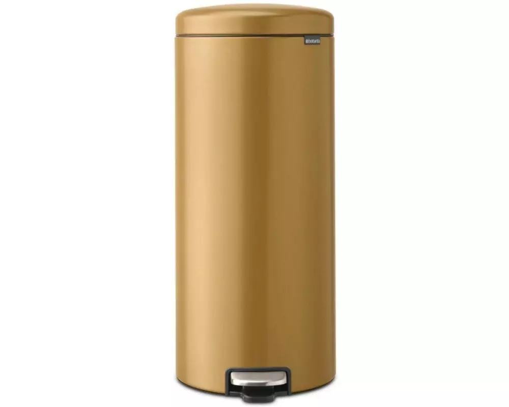 Brabantia Treteimer NewIcon 30 l, Warm Gold