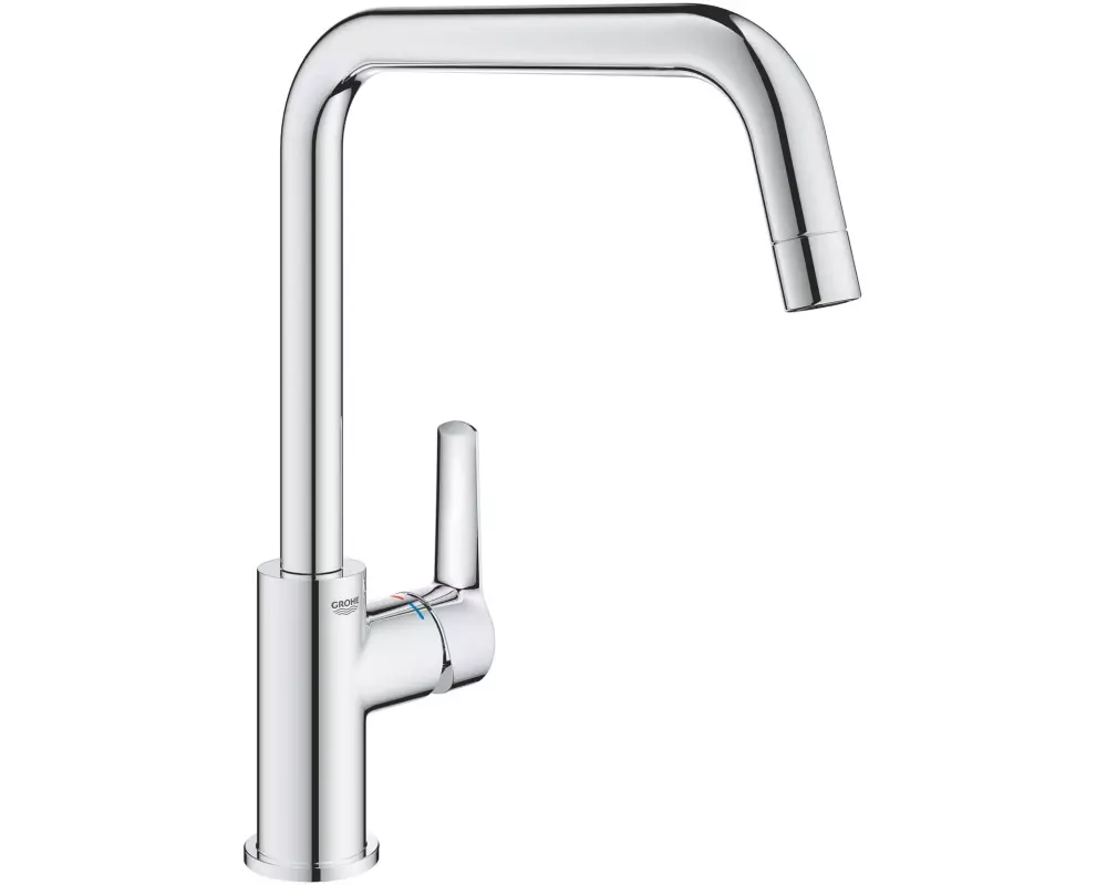 GROHE Küchenarmatur QuickFix Start Hoher Auslauf