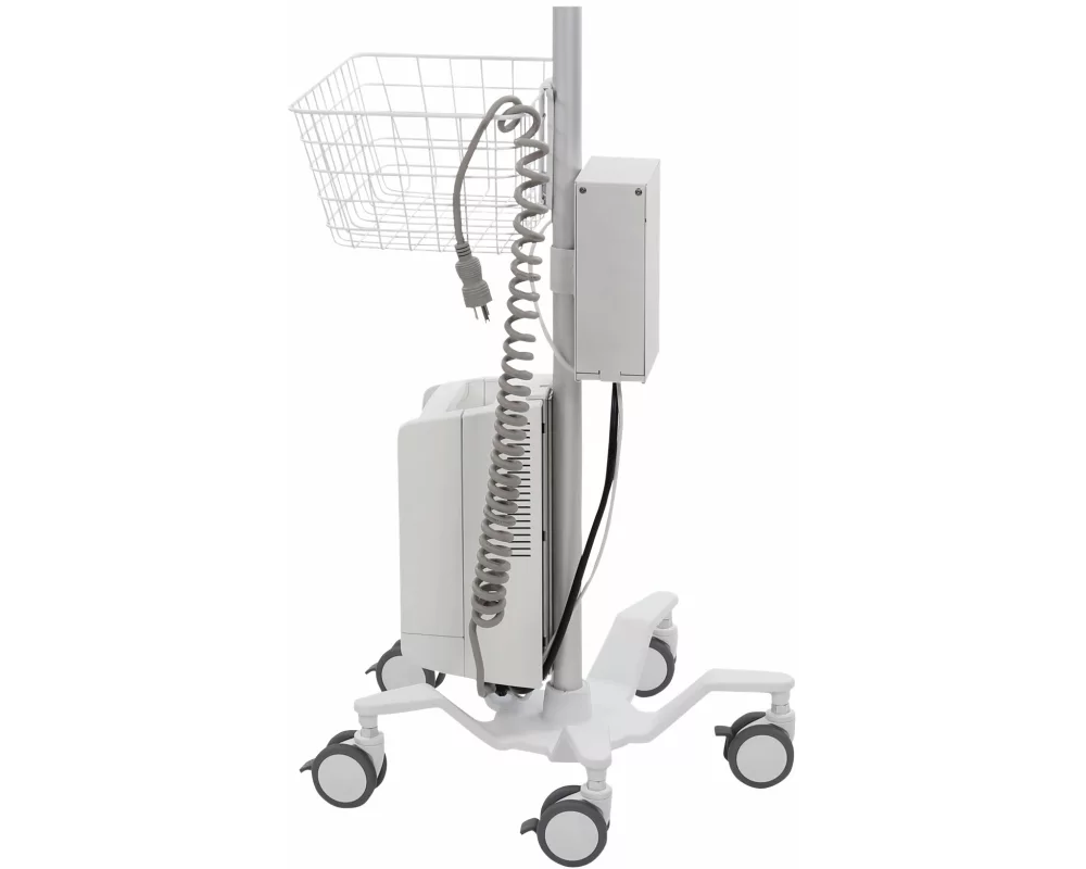 ERGOTRON Power strip box, Accessory, bright white