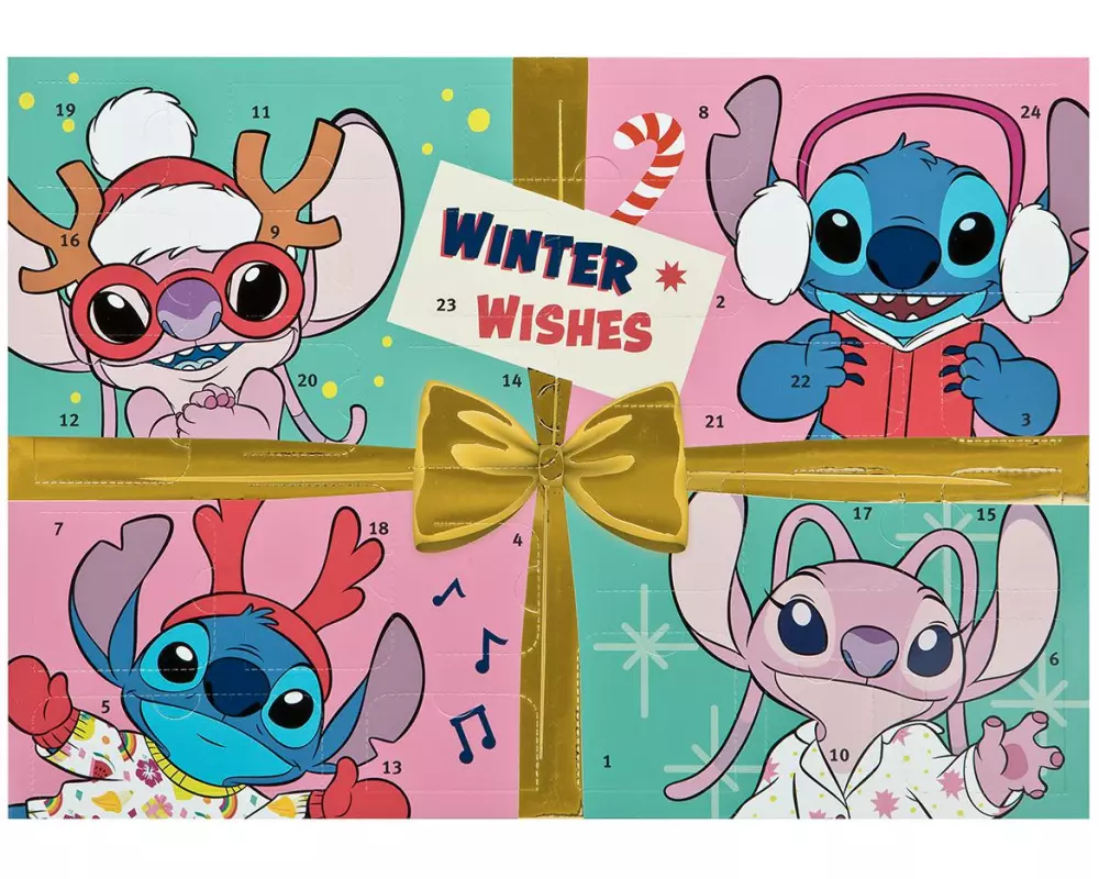 Undercover Adventskalender Lilo&Stitch