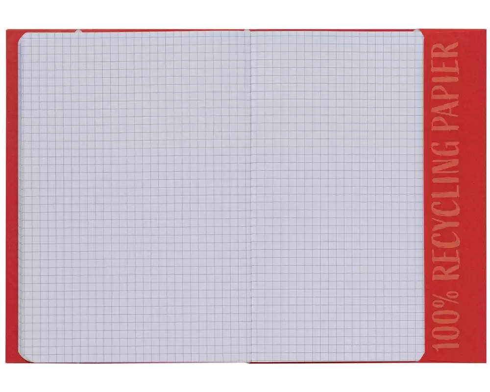 HERMA Einbandpapier A5 Recycling Rot