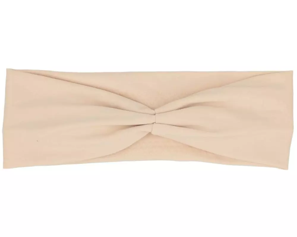 Body Mind Soul Haarband Yoga Beige mit Silikonnoppen 1 Stück