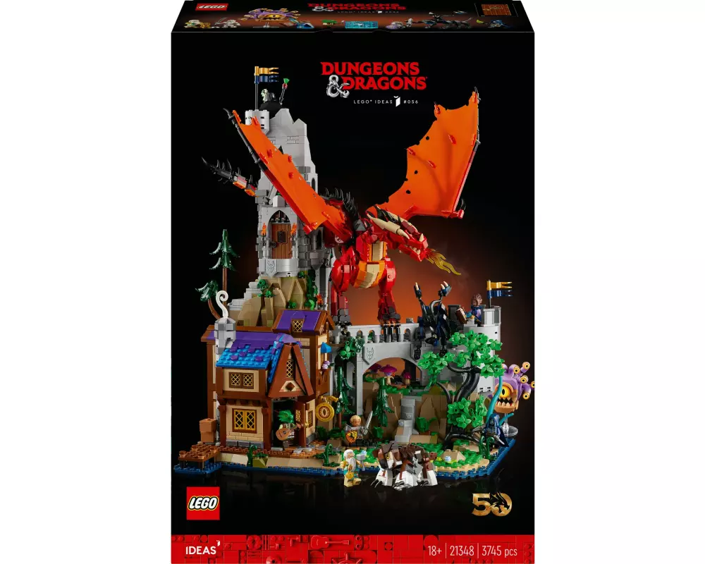 LEGO® Ideas Dungeons & Dragons: Die Sage vom Roten Drachen 21348