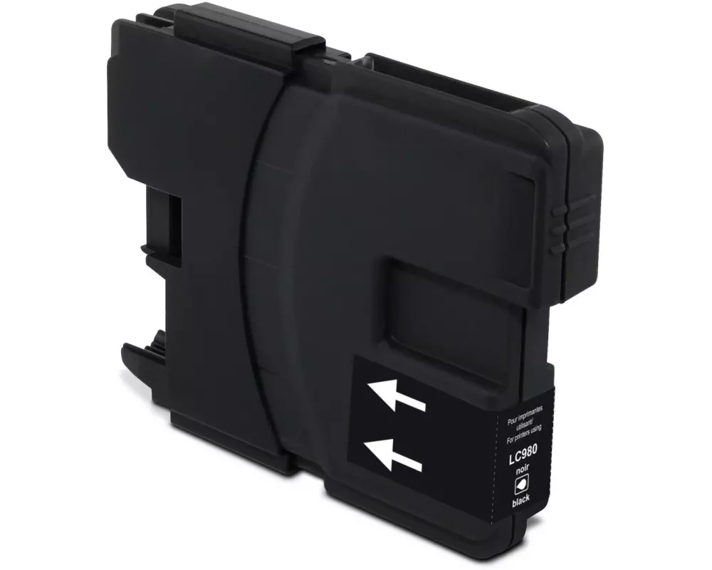 Generic Ink Tinte Brother LC980BK Black