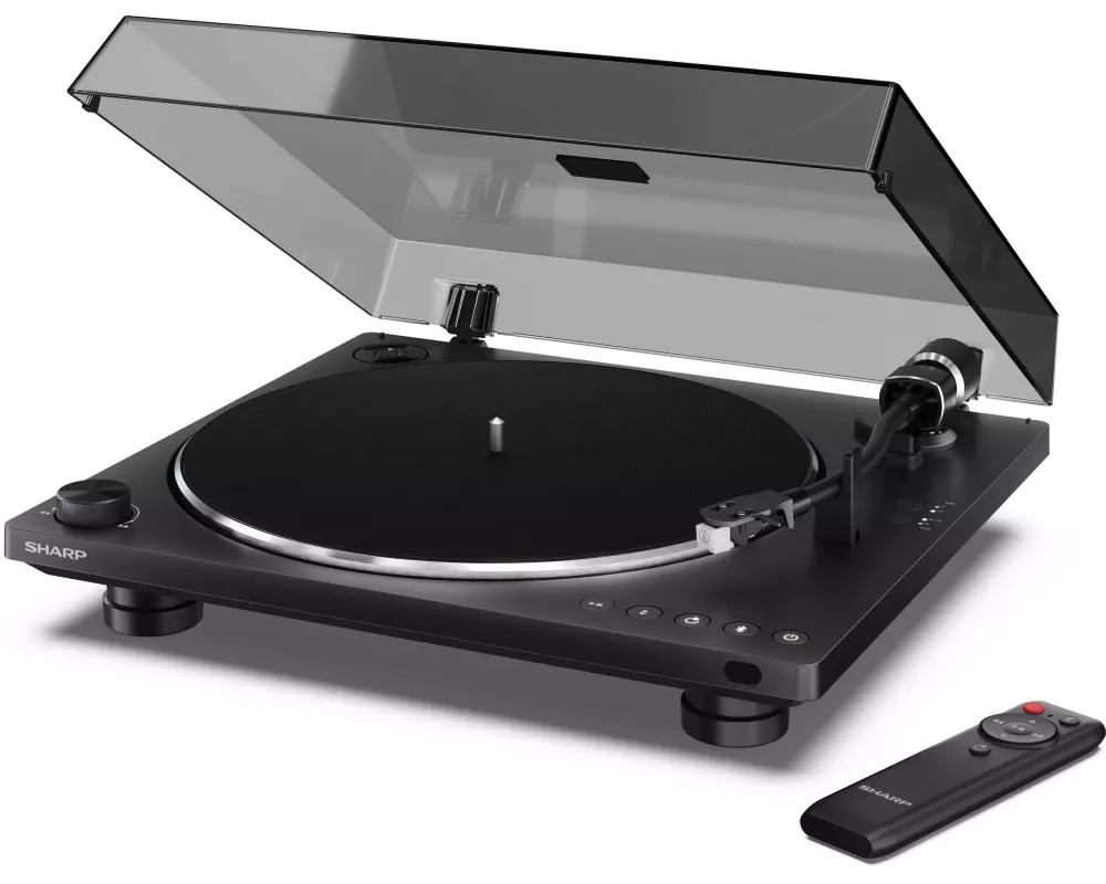 Sharp Plattenspieler mit Bluetooth RP-TT100