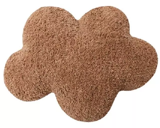 Lorena Canals Kissen Clouds Chestnut 40 x 50 cm