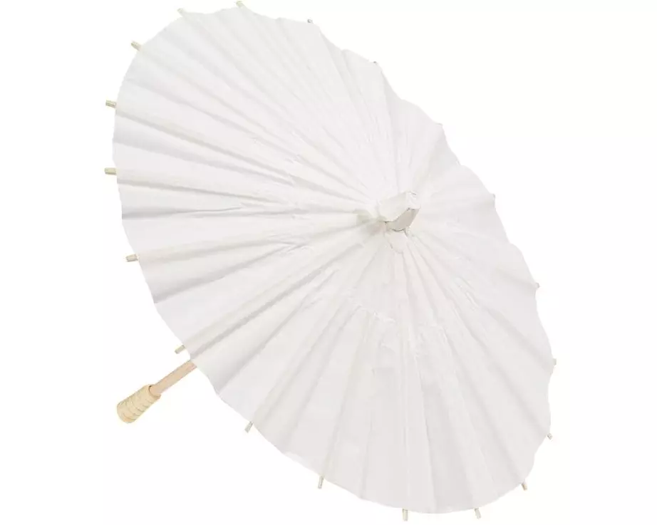 HobbyFun Mini-Utensilien Deko Schirm 15 cm