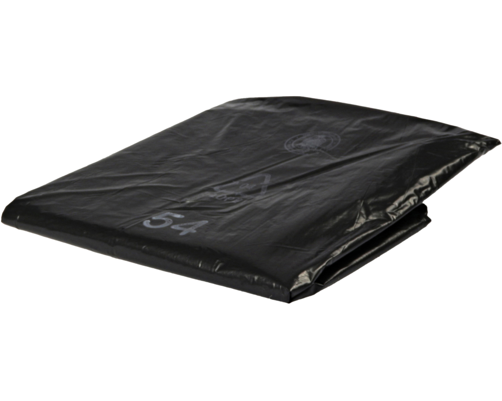 WEBSTAR Containerbeutel 115x75x150cm 35844 800l LD-PE schw.recy. 50 Stk.