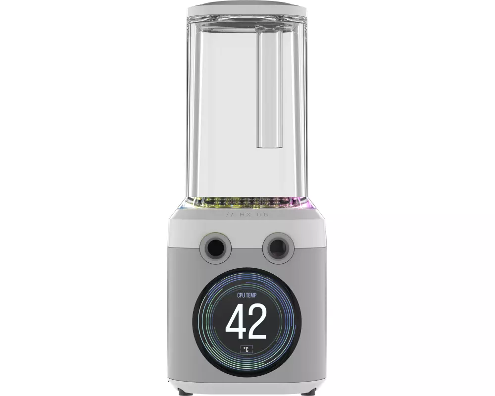 "Hydro X Series Pump Res Unit, XD6 ELITE LCD WHITE"