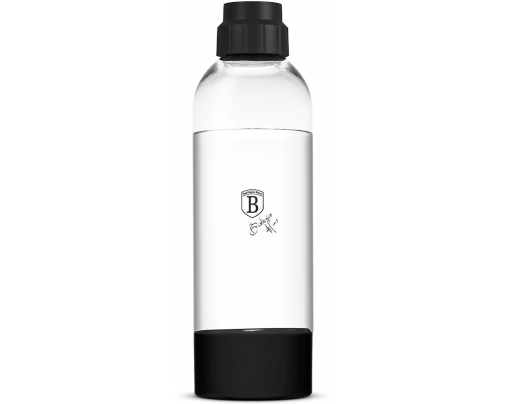 Berlinger Haus Wassersprudlerflasche 1L Matte Black Collection
