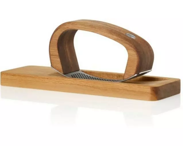 AdHoc Knoblauchpresse RoccaAlio Braun
