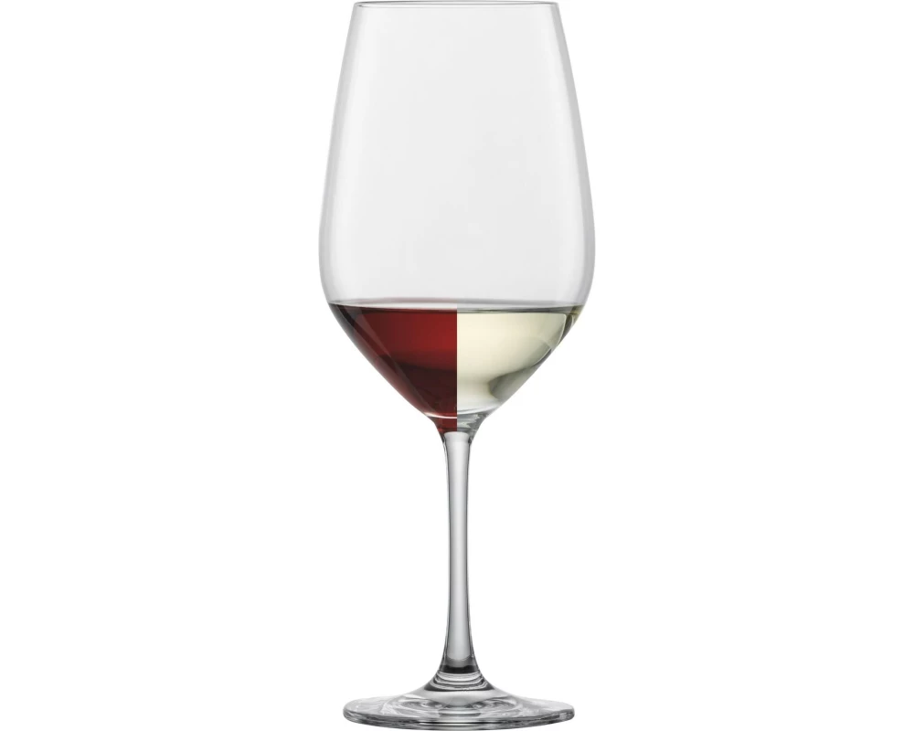 Schott Zwiesel Rotweinglas Stielglas 530 ml, 4 Stück, Transparent