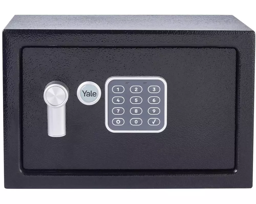 Yale Möbeltresor Value Safe S, 8.6 l, Schwarz