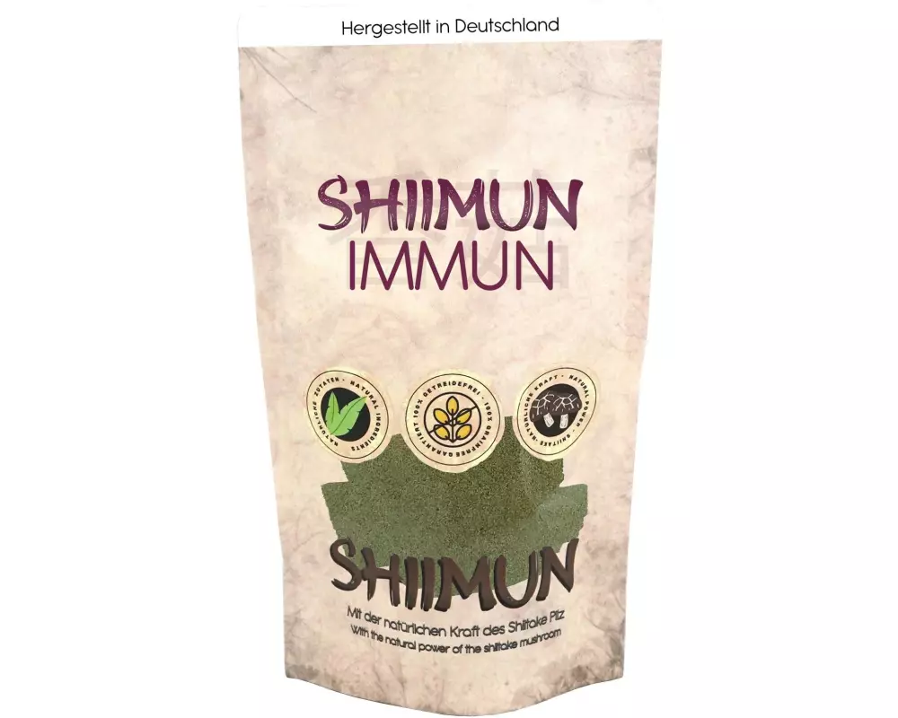 Bellfor Hunde-Nahrungsergänzung Shiimun Immun 50 g