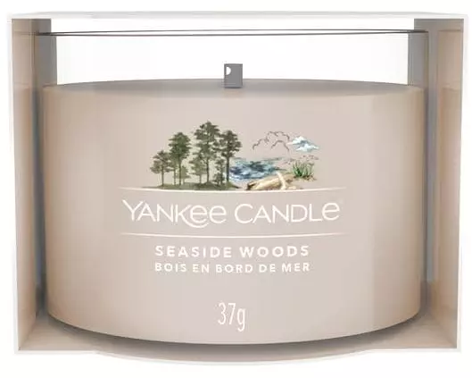 Yankee Candle Signature Duftkerze Seaside Woods Signature 37 g