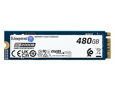 Kingston SSD DC2000B M.2 2280 NVMe 480 GB