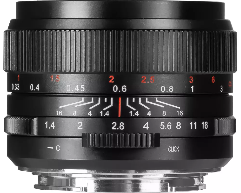 7Artisans Festbrennweite 35mm F/1.4 Mark III FF Schwarz – Nikon Z