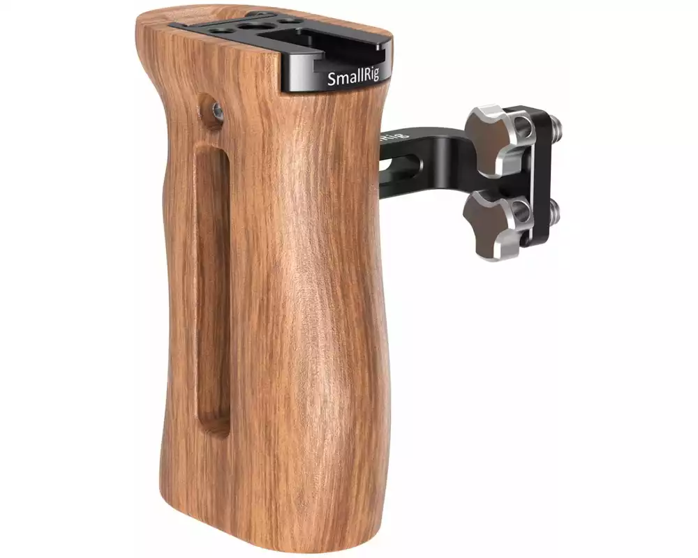Smallrig Universal-Seitengriff aus Holz