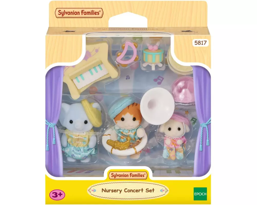 Sylvanian Families Sylvanian Families Baby Konzert Figurenset